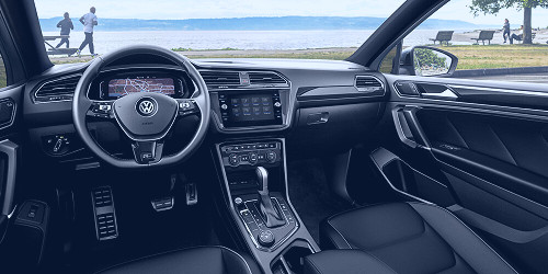 2021 Volkswagen Tiguan Interior | Brooklyn Volkswagen